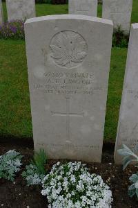 Etaples Military Cemetery - Lawton, Alfred Edward